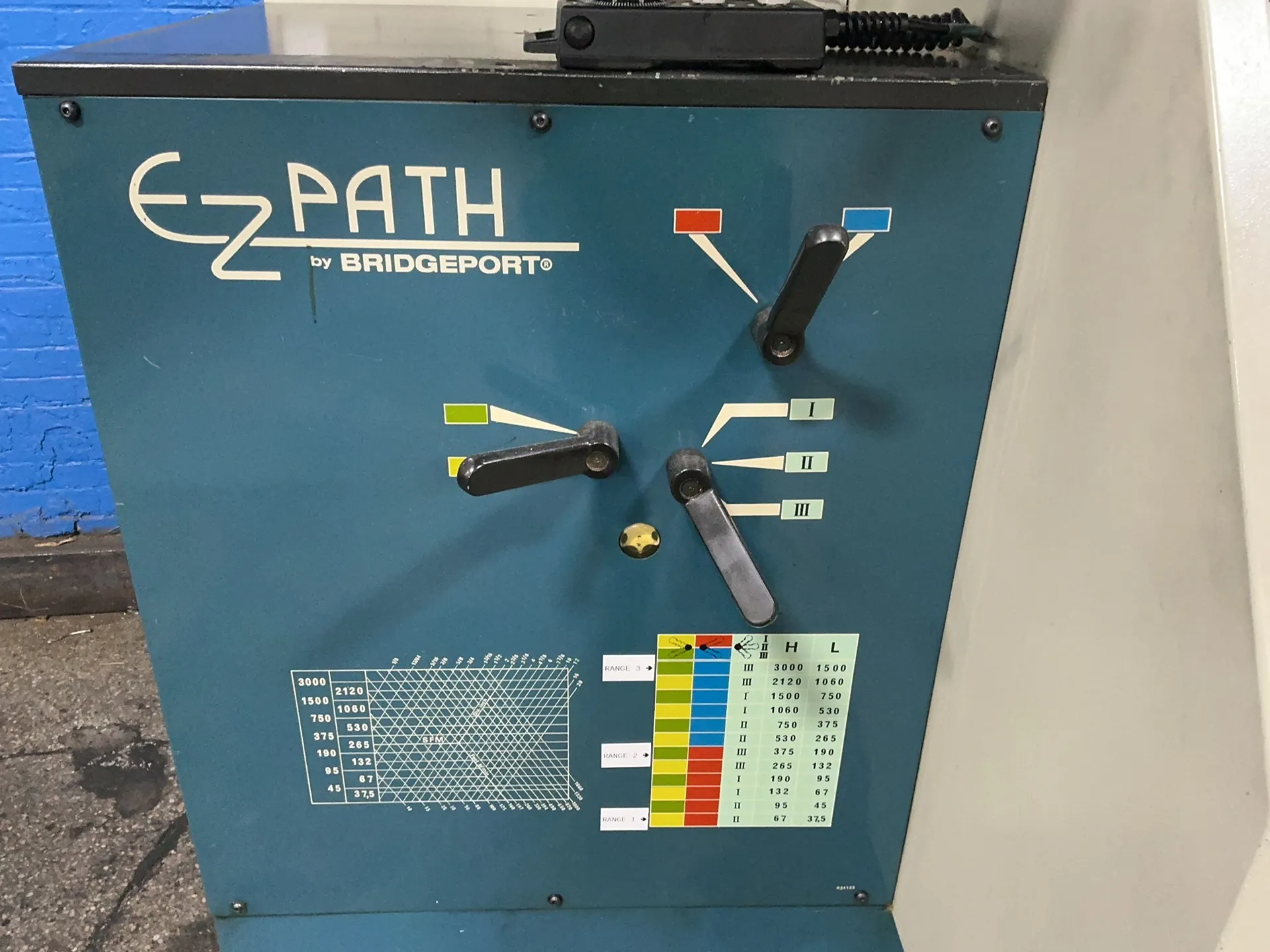 Bridgeport #EZ-PATH, CNC Lathe, 17" x 54", MachMotion X15-10-04 control, 9.75" 4-jaw chuck, 1.5" bore - Image 2