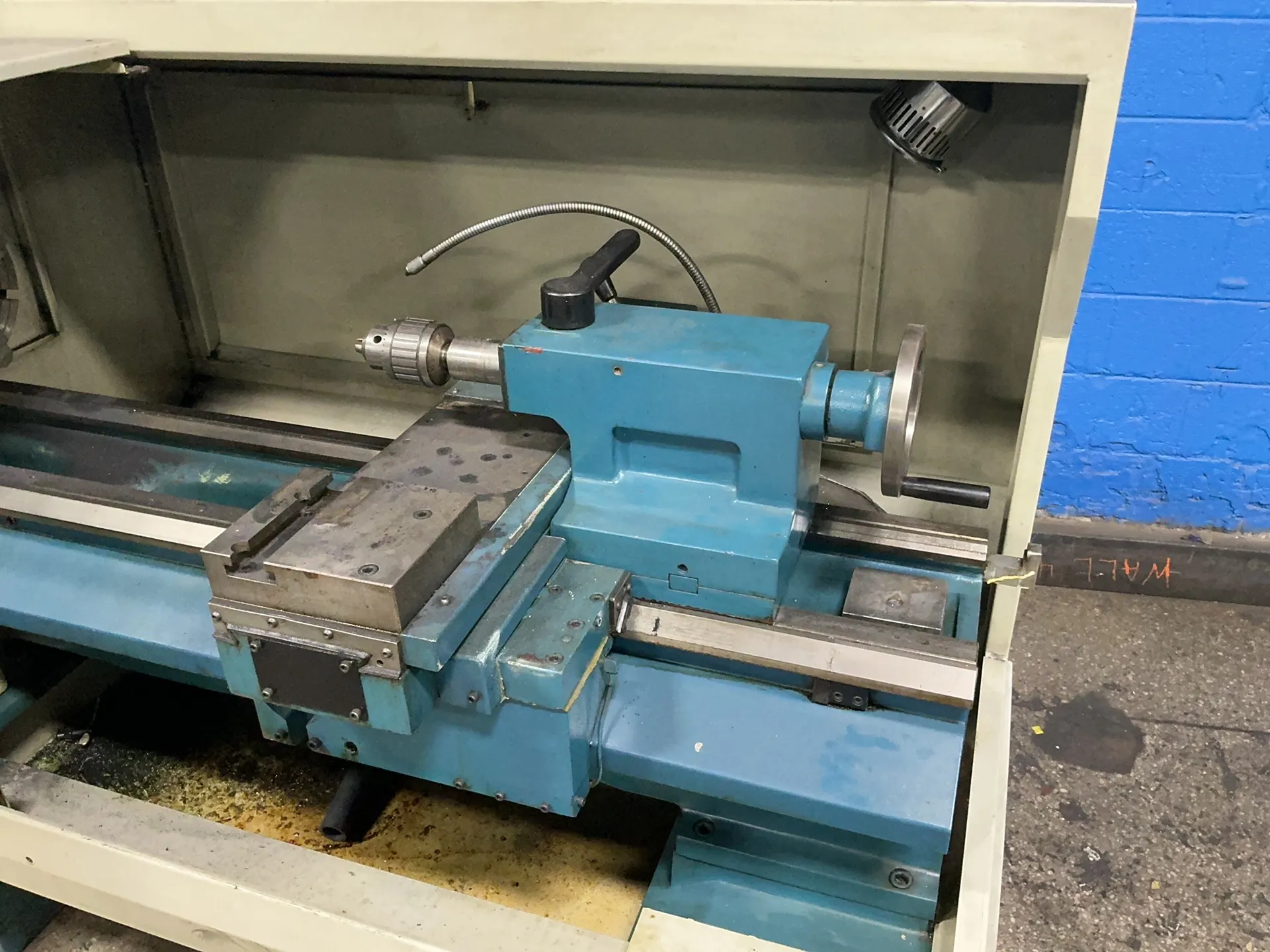 Bridgeport #EZ-PATH, CNC Lathe, 17" x 54", MachMotion X15-10-04 control, 9.75" 4-jaw chuck, 1.5" bore - Image 3