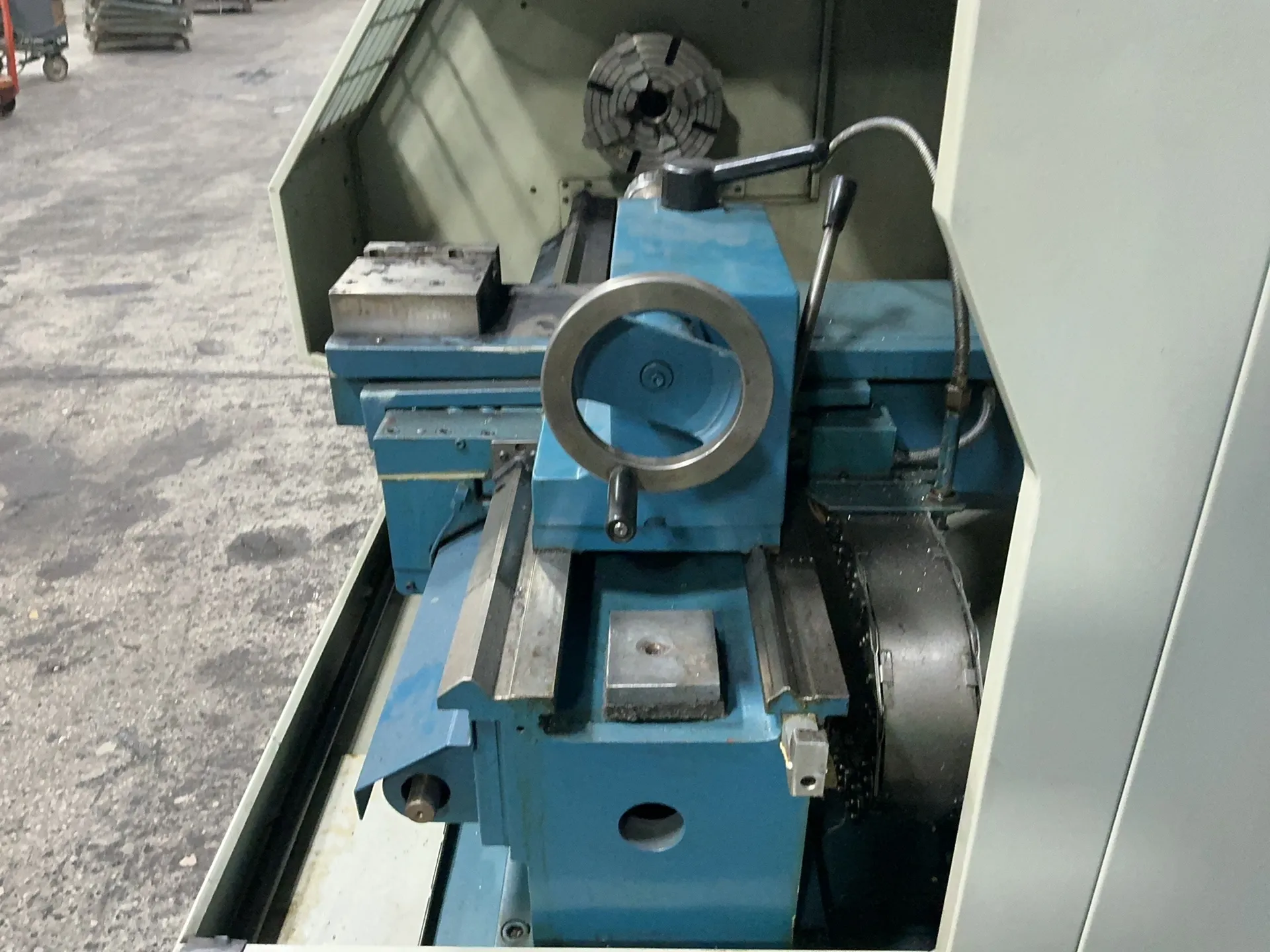 Bridgeport #EZ-PATH, CNC Lathe, 17" x 54", MachMotion X15-10-04 control, 9.75" 4-jaw chuck, 1.5" bore - Image 5
