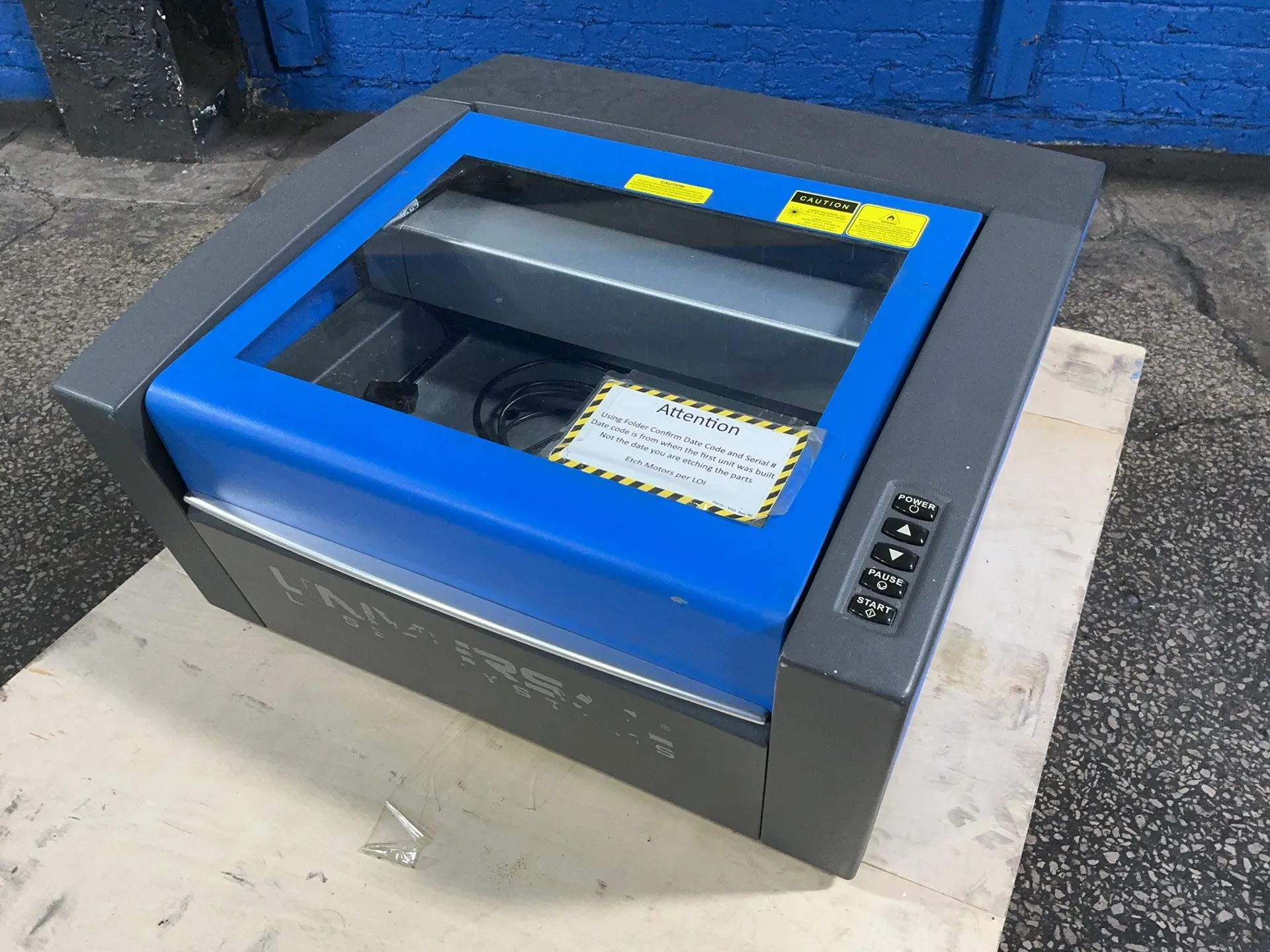 Universal Laser Systems #VLS230, Etcher, 15" x 19", 10 Amp, 110 V., 2015 - Image 2