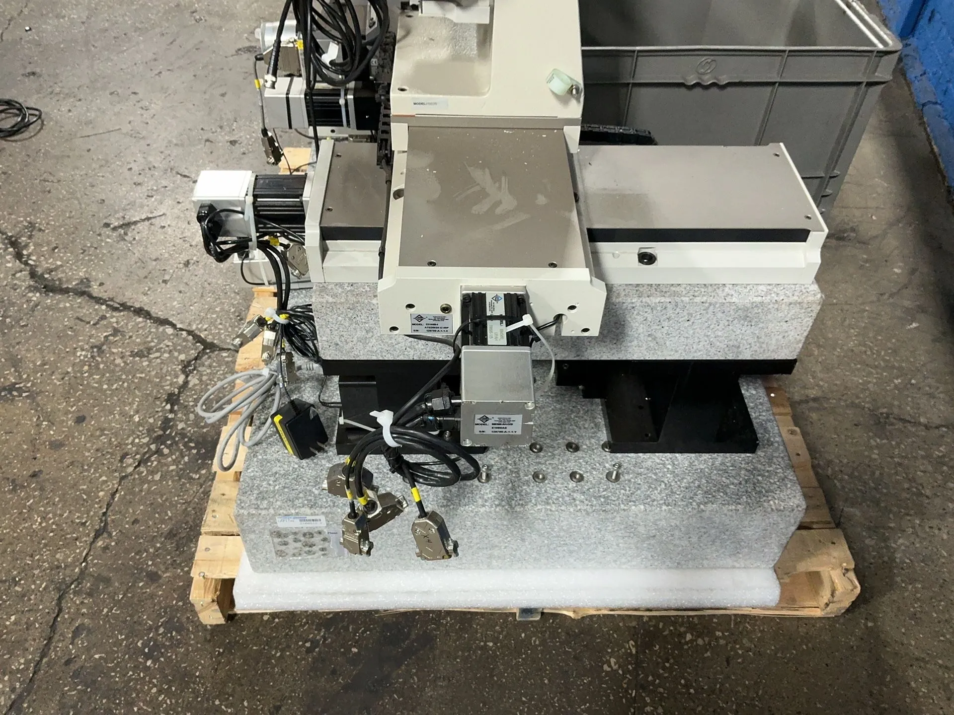 Aerotech, Semiconductor Wafer Probe Station, optical microscope inspection system, granite stand - Image 5