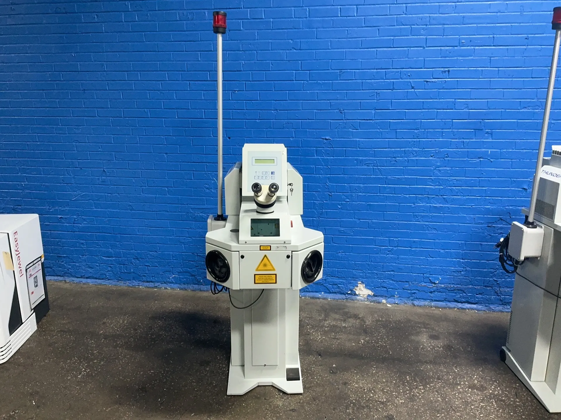 Siro Lasertec #SL50, Precision Laser Welder, 100 width, foot pedal, 200-240 V. (3 available) - Image 2