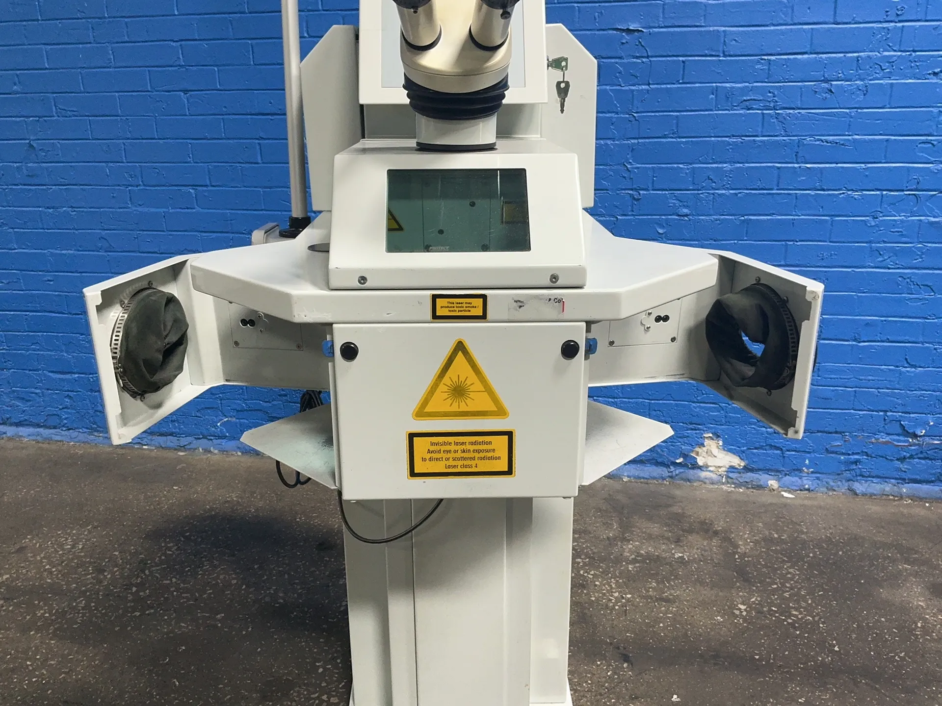 Siro Lasertec #SL50, Precision Laser Welder, 100 width, foot pedal, 200-240 V. (3 available) - Image 5