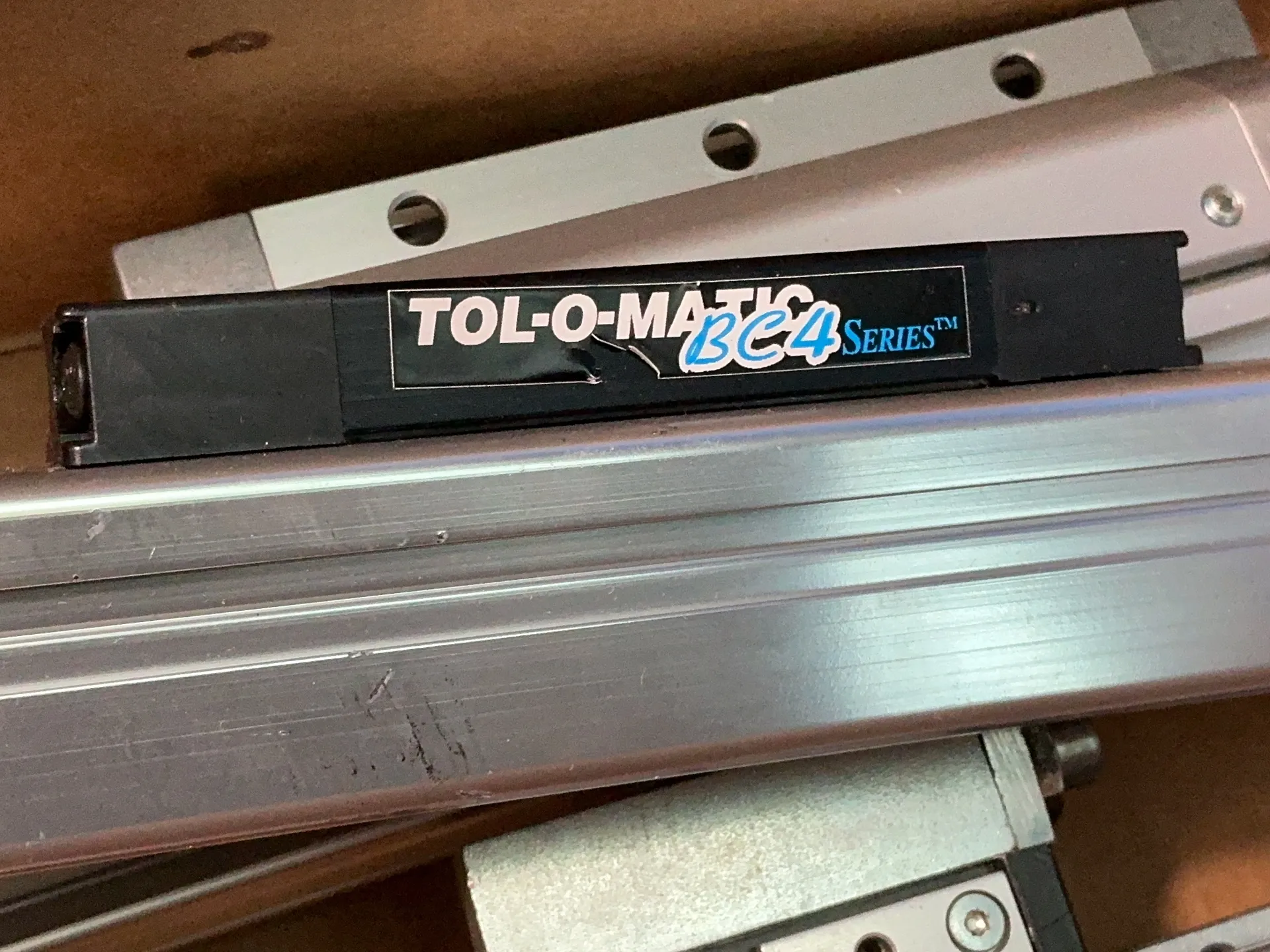 Hoerbiger-Origa / Tol-O-Matic, Misc. Linear Guide Rails - Image 2