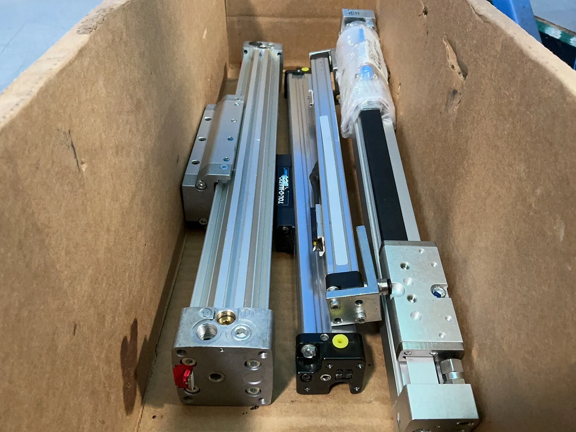 Hoerbiger-Origa / Tol-O-Matic, Misc. Linear Guide Rails - Image 4