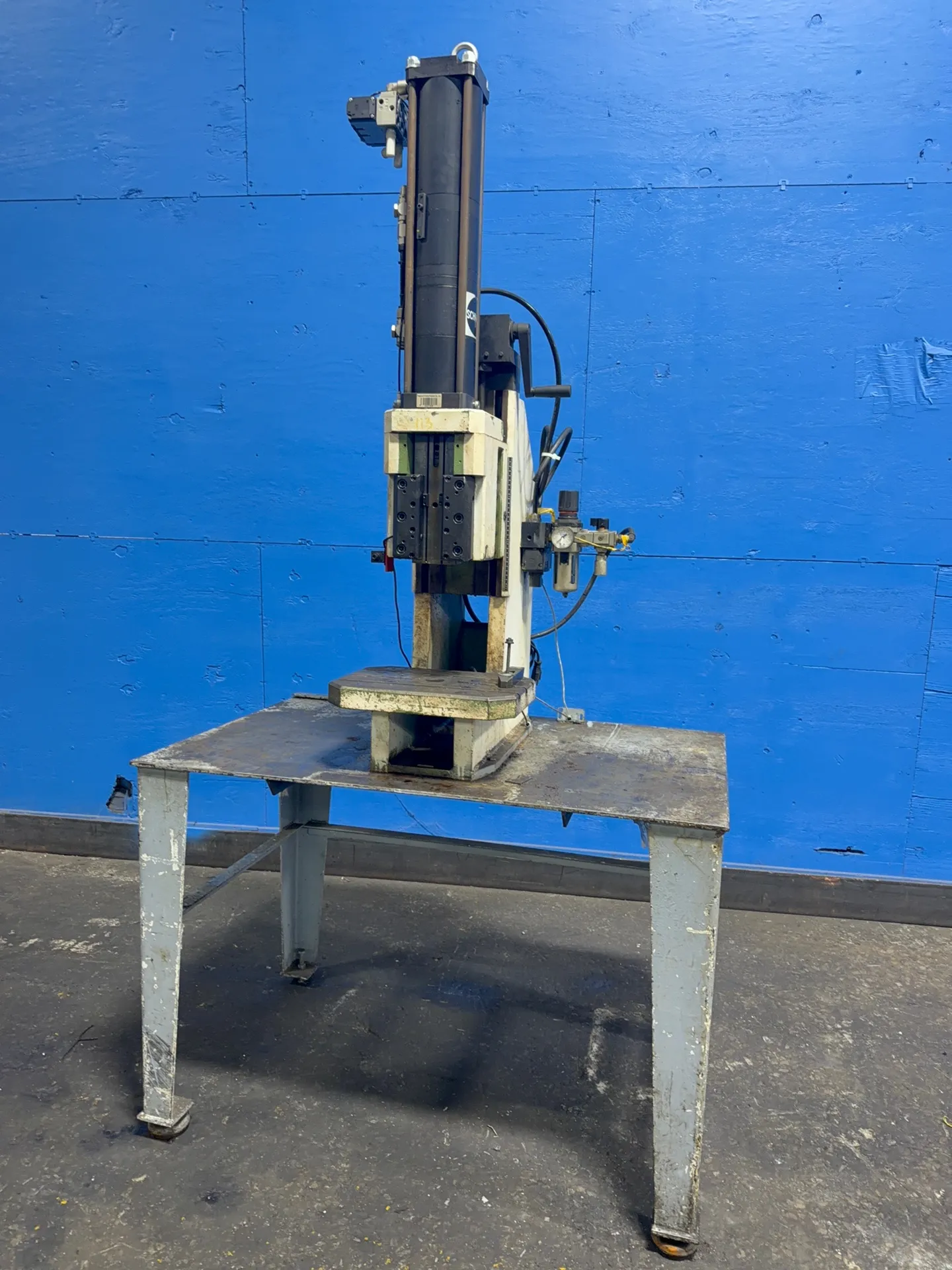 Schmidt #84-345-98, Press, 22000 lb. capacity, 11" x 15" bed, 1998 - Image 1