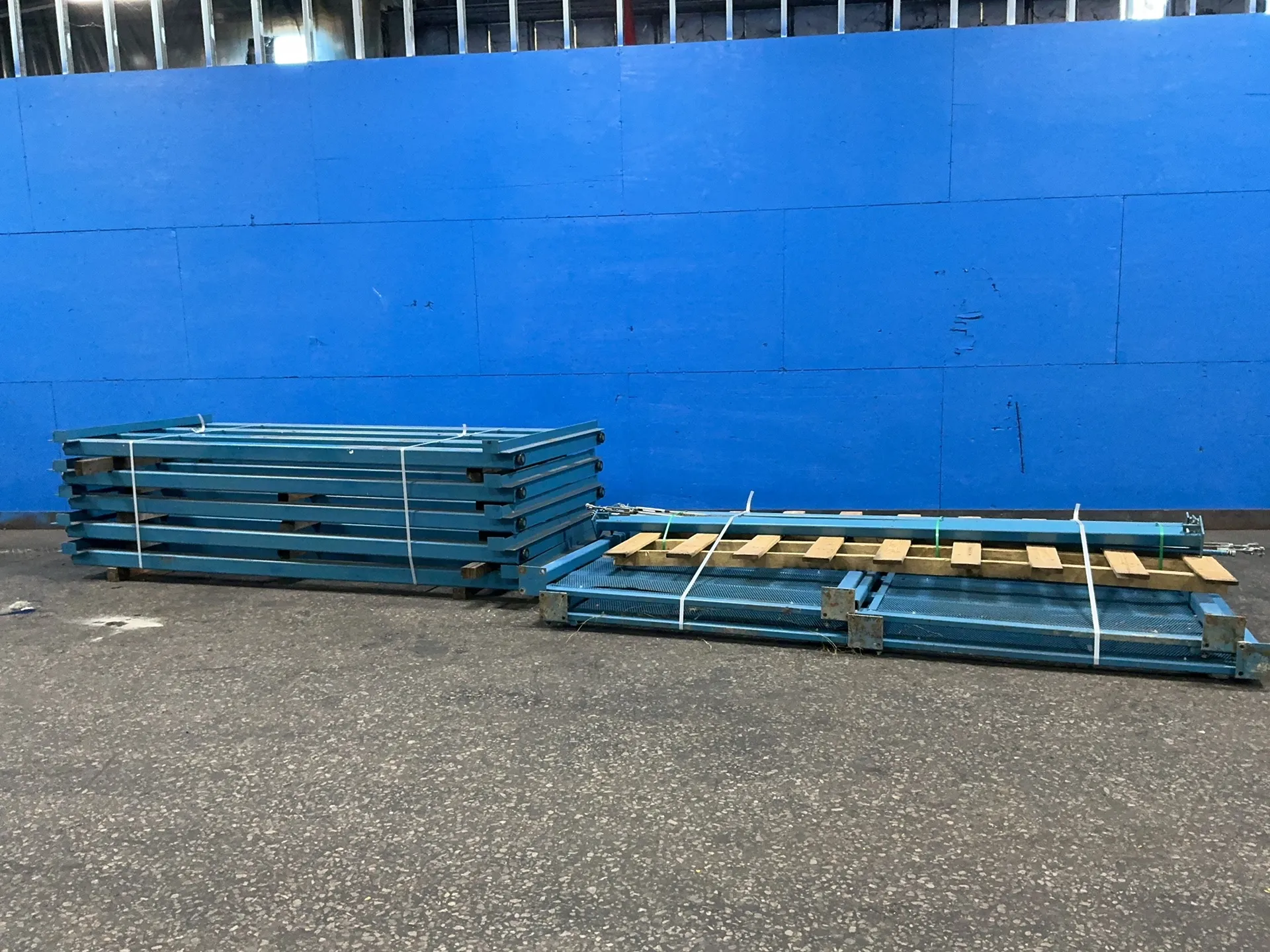 #SP5H60X120, Sheet Metal Rack, 5000 lb. capacity - Image 1