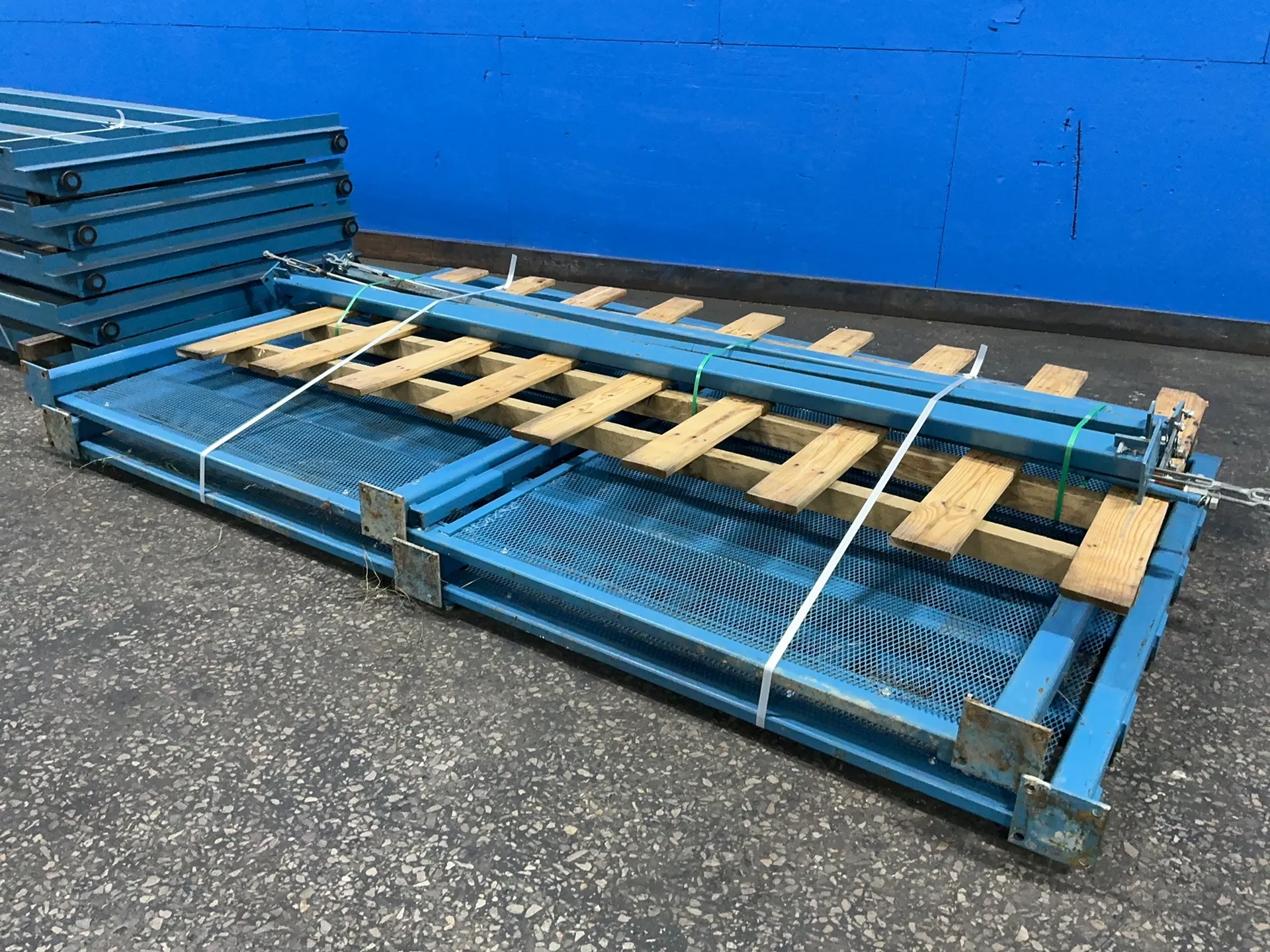 #SP5H60X120, Sheet Metal Rack, 5000 lb. capacity - Image 2
