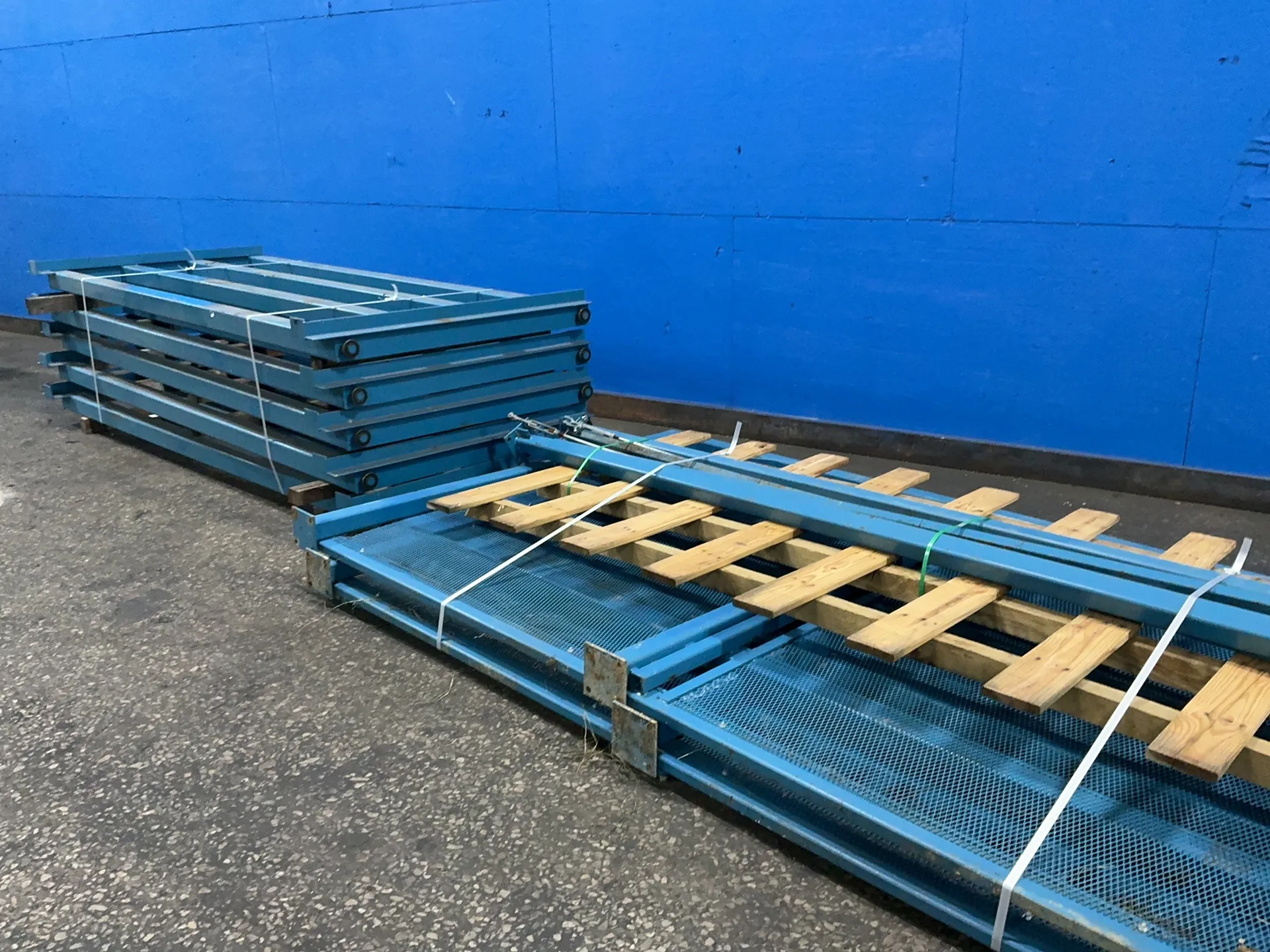 #SP5H60X120, Sheet Metal Rack, 5000 lb. capacity - Image 3