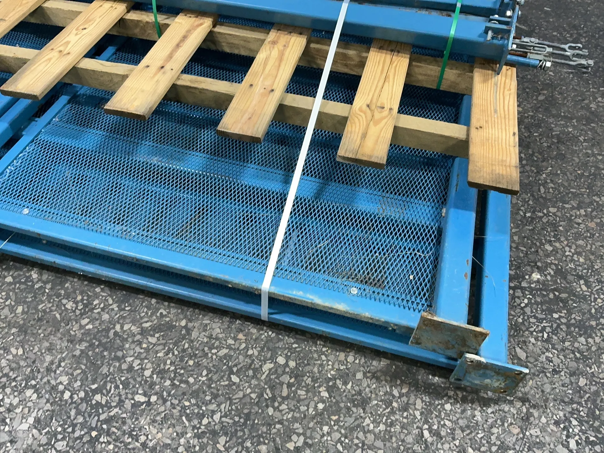 #SP5H60X120, Sheet Metal Rack, 5000 lb. capacity - Image 4