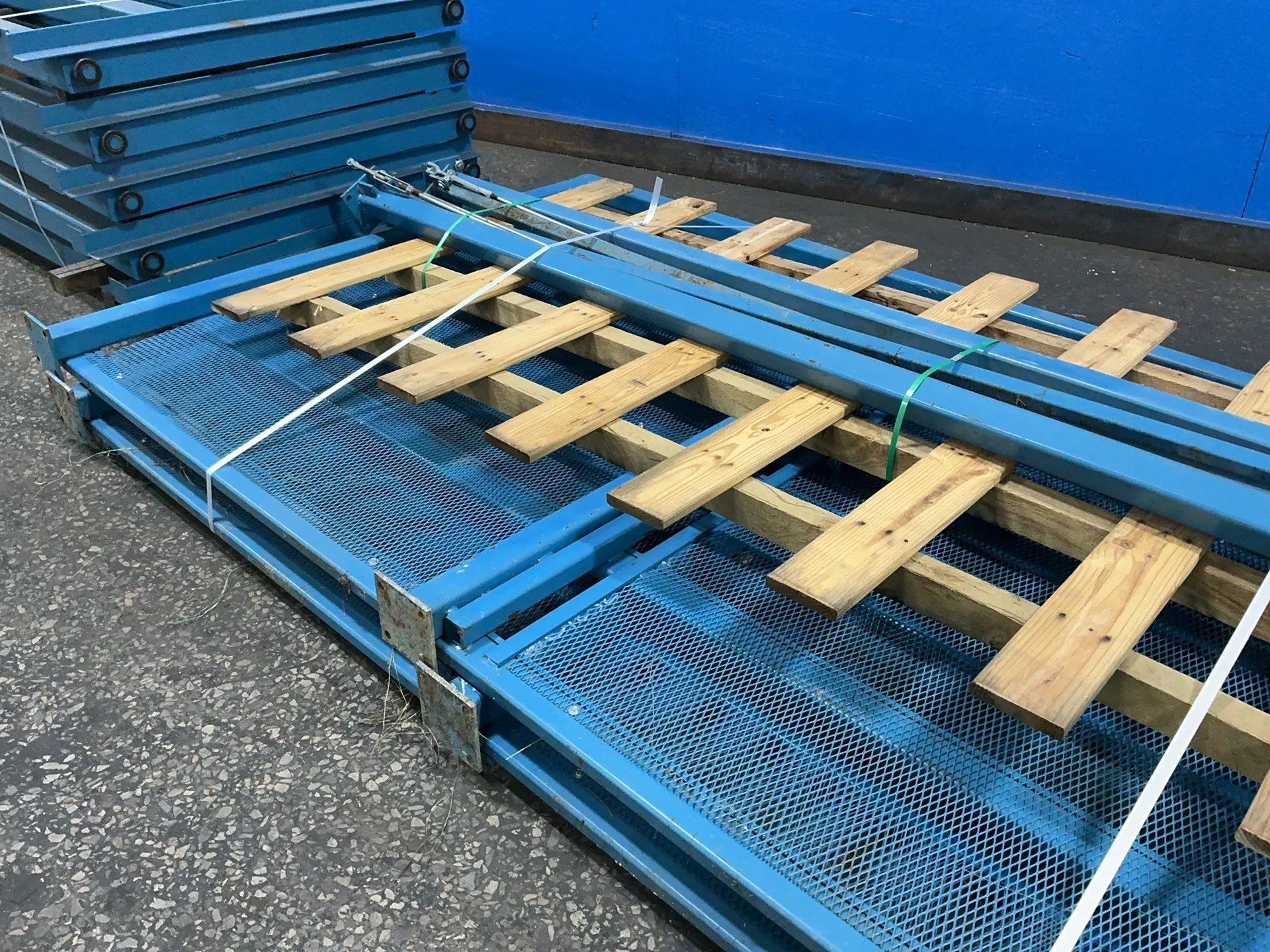 #SP5H60X120, Sheet Metal Rack, 5000 lb. capacity - Image 6