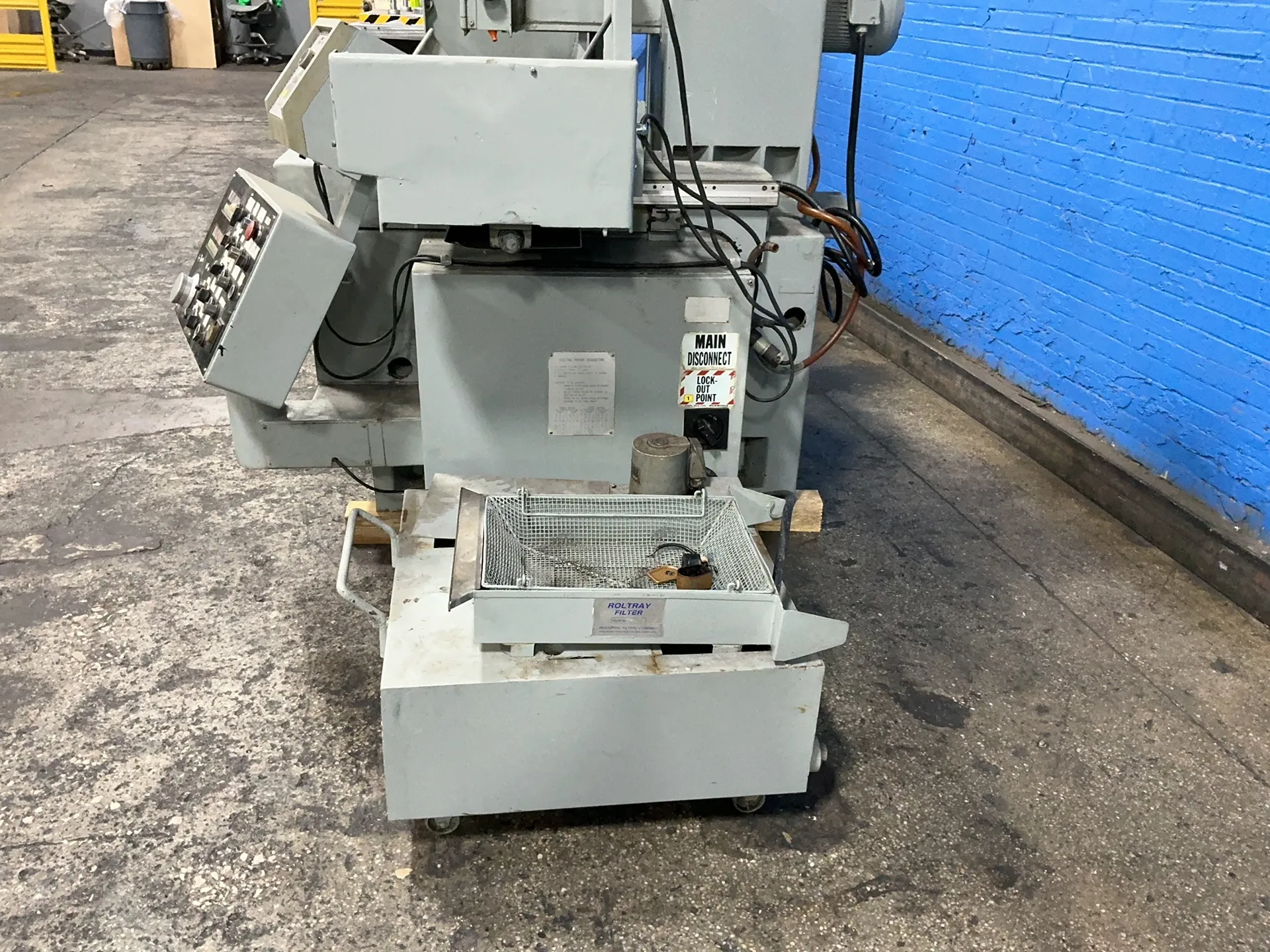 15" x 23" Okamoto #ACC-124DX, Surface Grinder, 1740 RPM, 230/460 V. - Image 4