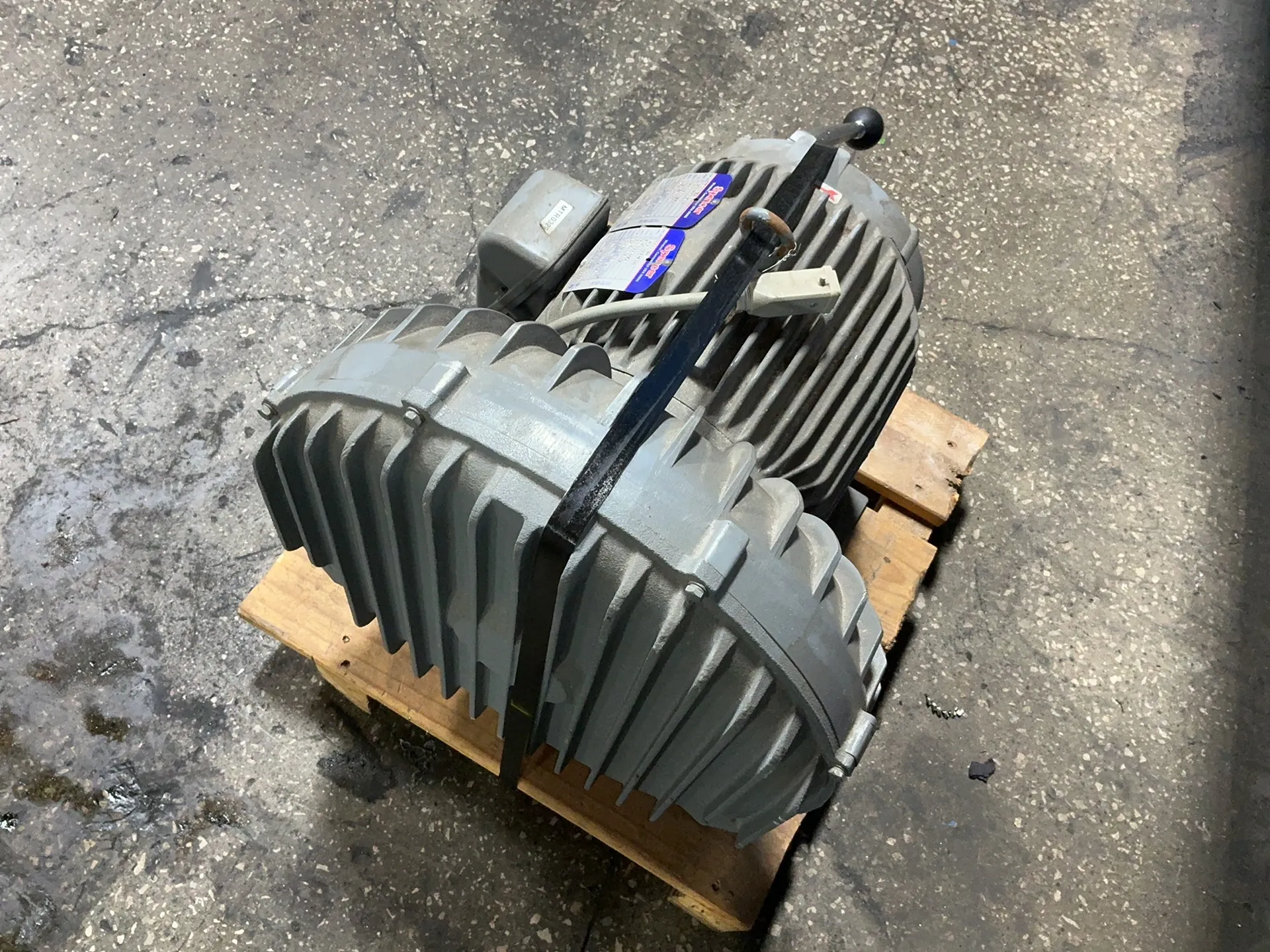 370/307 cfm, Spencer #VB055B-303, Blower, 6.25-7.5 HP, Multi-Voltage - Image 4