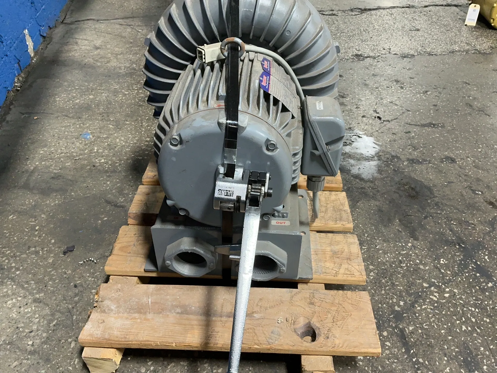 370/307 cfm, Spencer #VB055B-303, Blower, 6.25-7.5 HP, Multi-Voltage - Image 5
