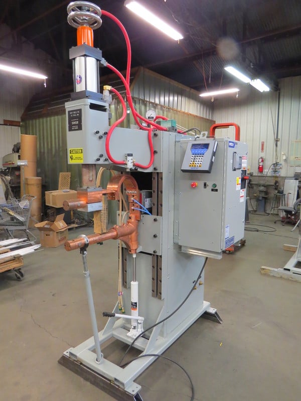 120 KVA Spot Weld #S2-120-24-460-1, 460 V., 24" throat, 2.5" round copper arms - Image 1