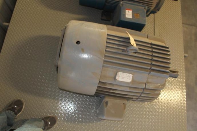 40 HP 720 RPM General Electric, Frame 405T, TEFC, 480 Volts - Image 1