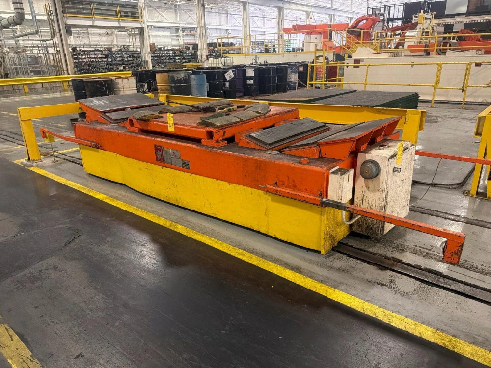 150,000# Automatic Feed Coil Transfer Car - Image 1