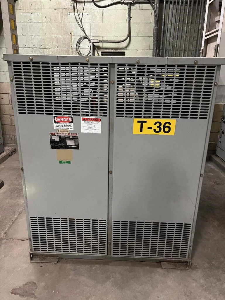 330 KVA 4160 Primary, 480 Secondary, Federal Pacific, Dry Type Transformer, 4160/460Y - Image 1