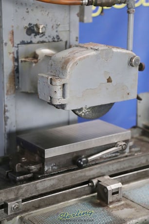 6" x 12" Mitsui #MSG-200MH, PMC, 17" long, 8" cross, 8" x3/4" x1-1/4" wheel, coolant system, lubrication - Image 2