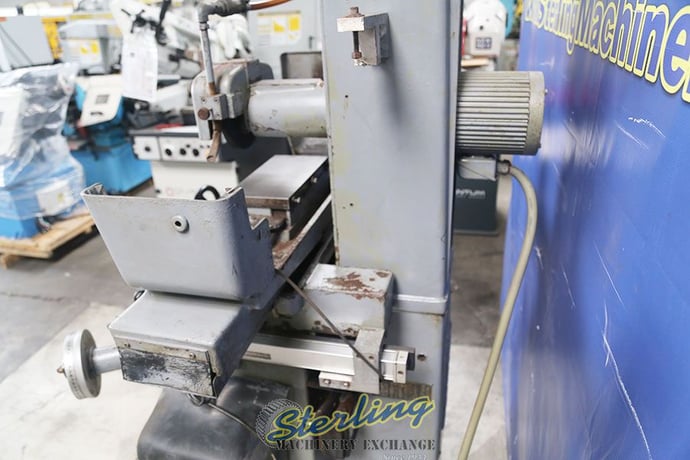 6" x 12" Mitsui #MSG-200MH, PMC, 17" long, 8" cross, 8" x3/4" x1-1/4" wheel, coolant system, lubrication - Image 6