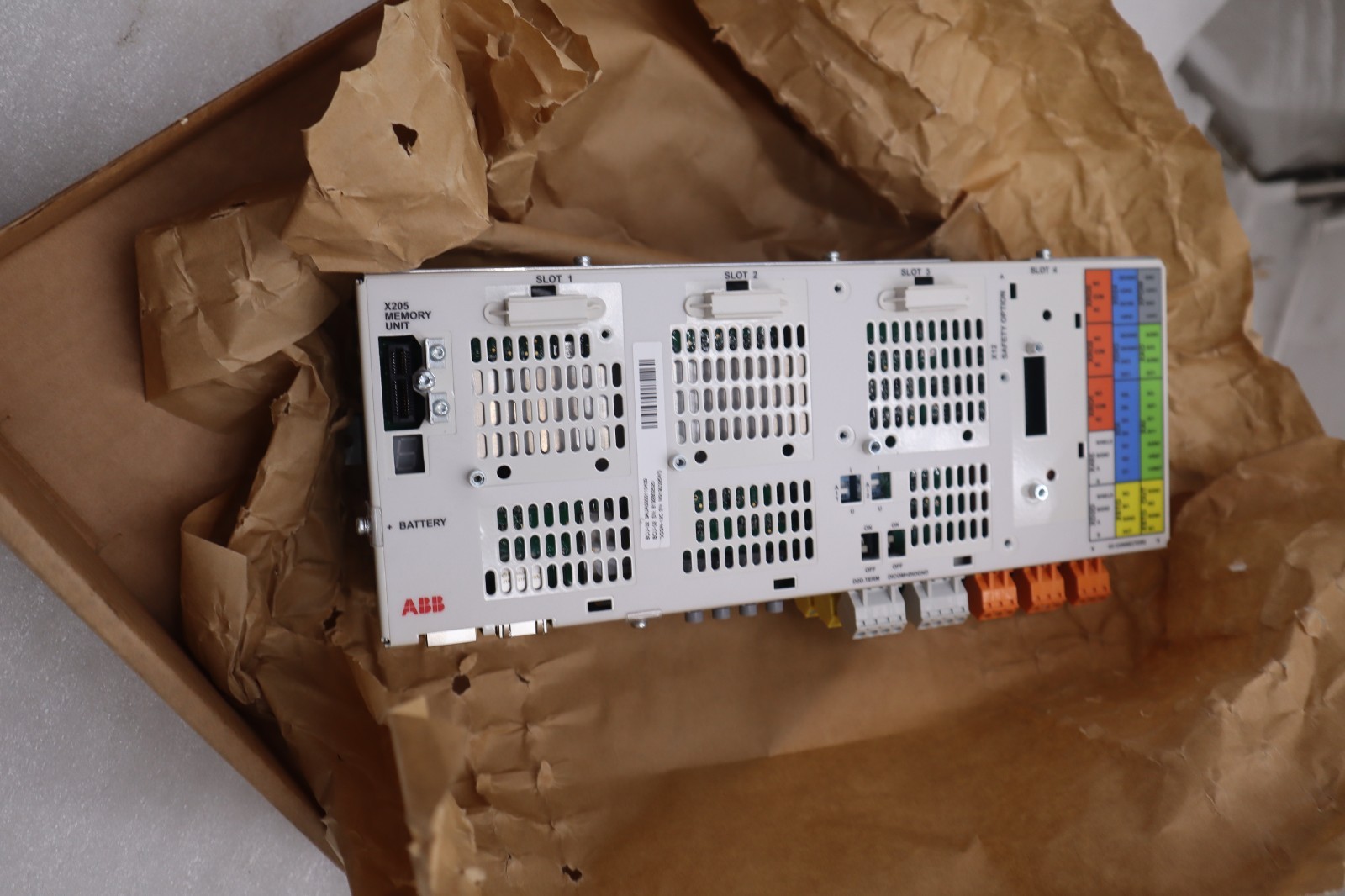 ABB #3AUA0000110429, BCU-02 Control Unit, NEW - Image 3