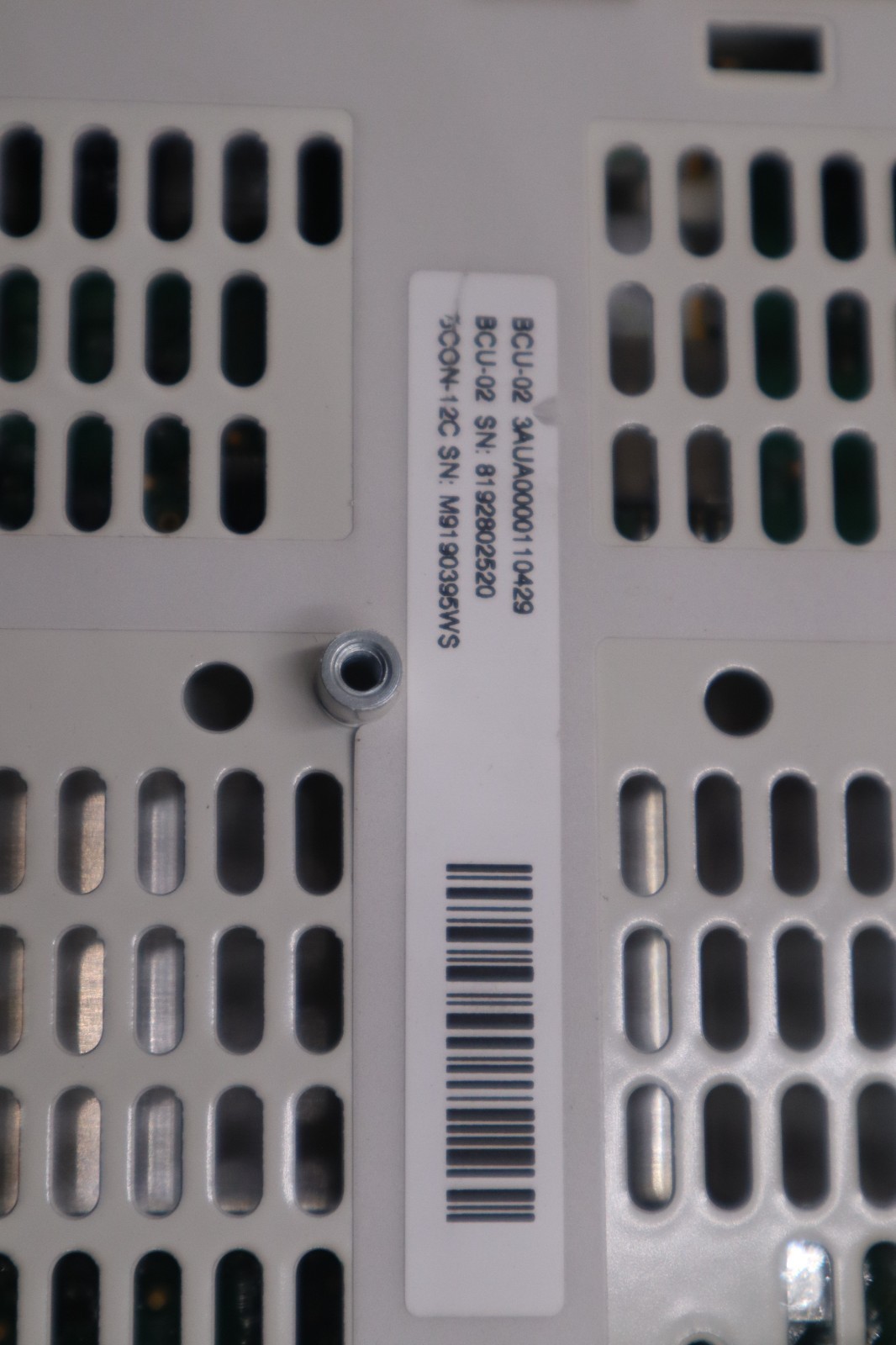 ABB #3AUA0000110429, BCU-02 Control Unit, NEW - Image 4