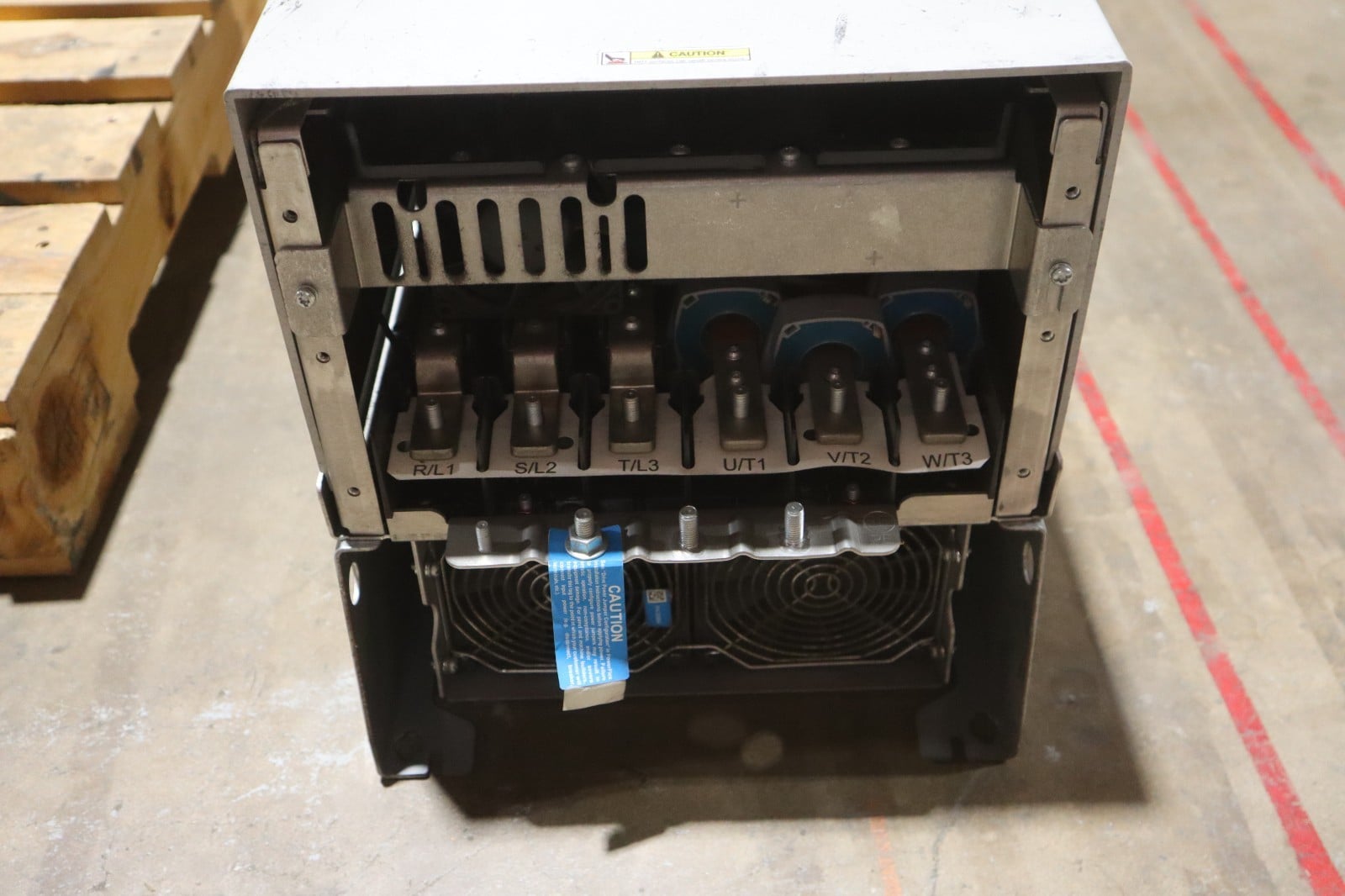 100 HP Allen-Bradley #20G1AND125JA0NNNNN, powerflex 755 ac drive (2 available - Image 2