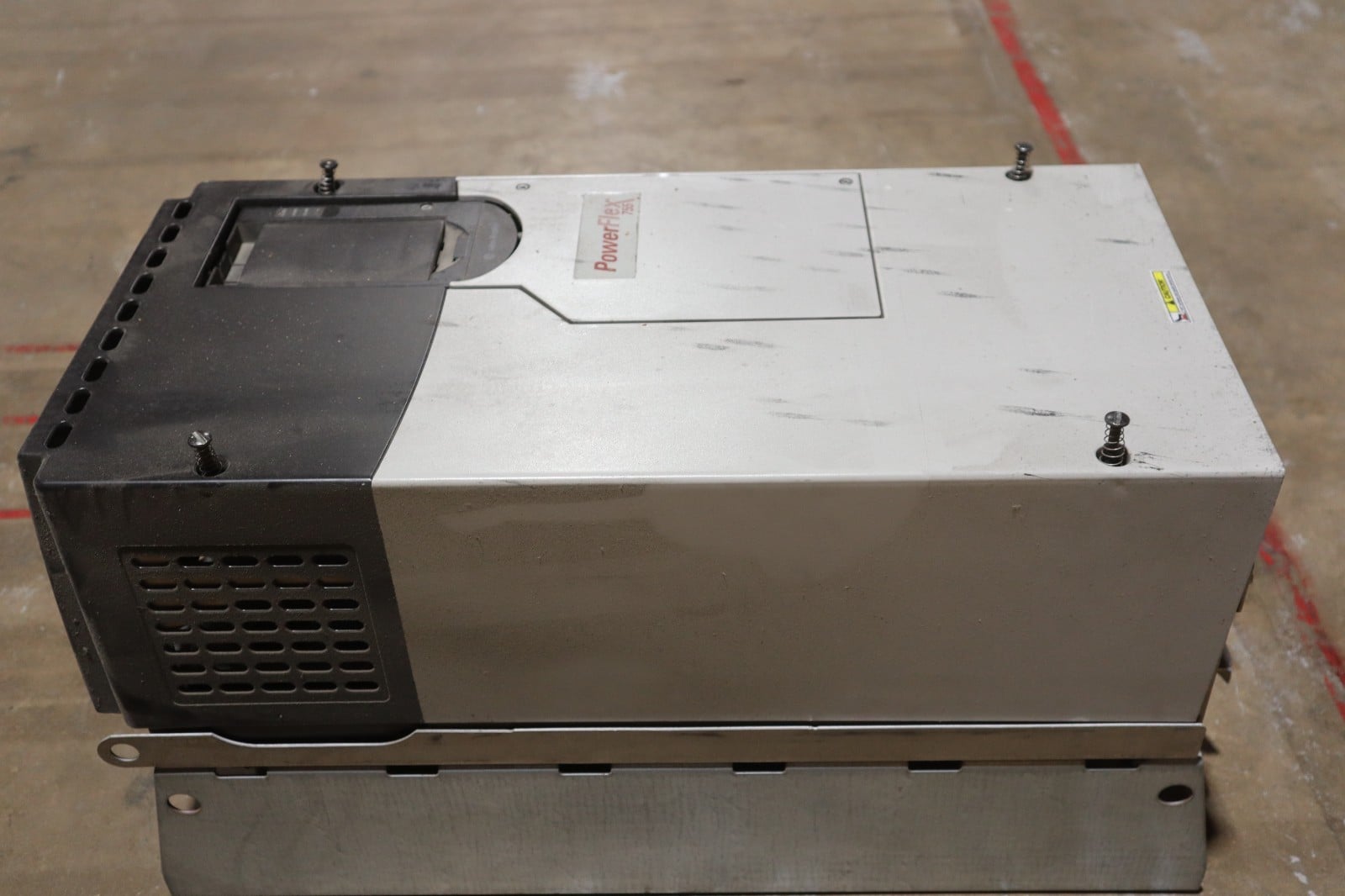 100 HP Allen-Bradley #20G1AND125JA0NNNNN, powerflex 755 ac drive (2 available - Image 7