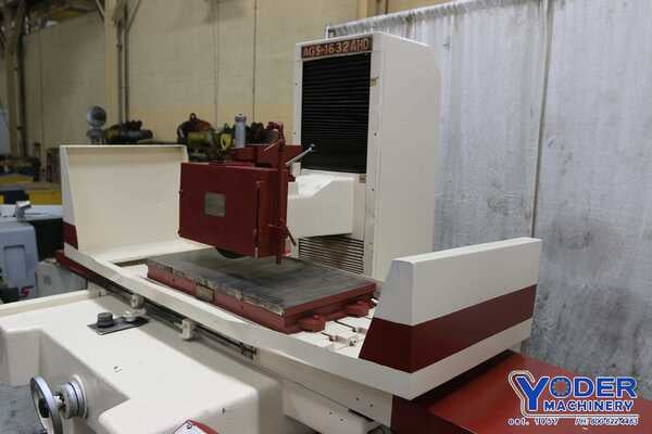 16" x 32" Acer #AGS-1632HD, surface grinder, 14" x5" x2" wheel, automatic lube system, 1993, #68676 - Image 4