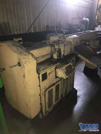 1/4" Shuster #2A4V, wire straightener & cut off, 2-feed rolls, 7-1/2 HP, 1990, #69121 - Image 7