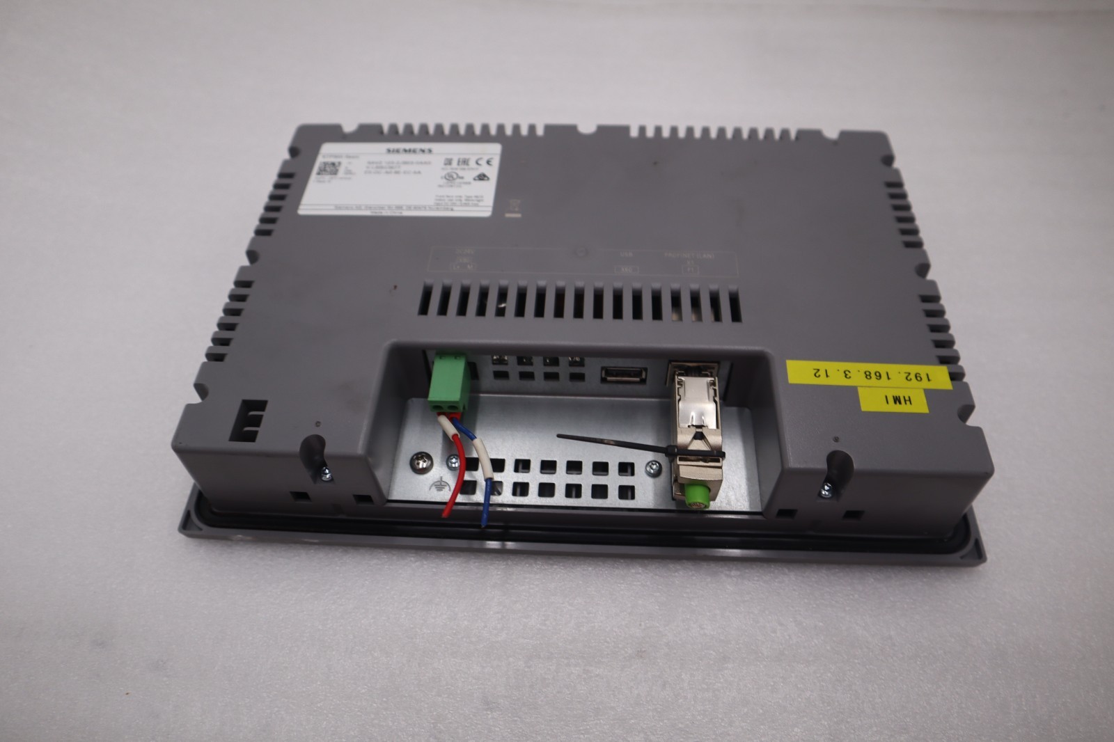 Siemens #6AV2123-2JB03-0AX0, KTP900 HMI Touch Screen Panel (3 available) - Image 2