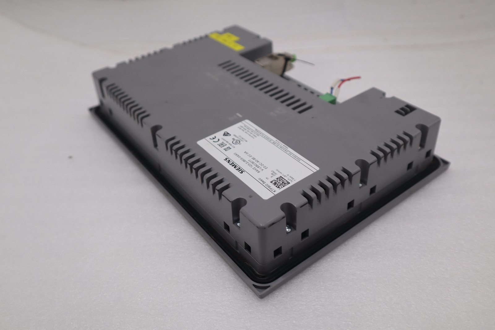 Siemens #6AV2123-2JB03-0AX0, KTP900 HMI Touch Screen Panel (3 available) - Image 4
