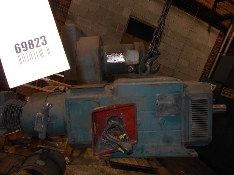 30 HP 1800/2000 RPM Reliance, Frame 289AT, DPFG-BV, 240 VA, 240 VF - Image 1