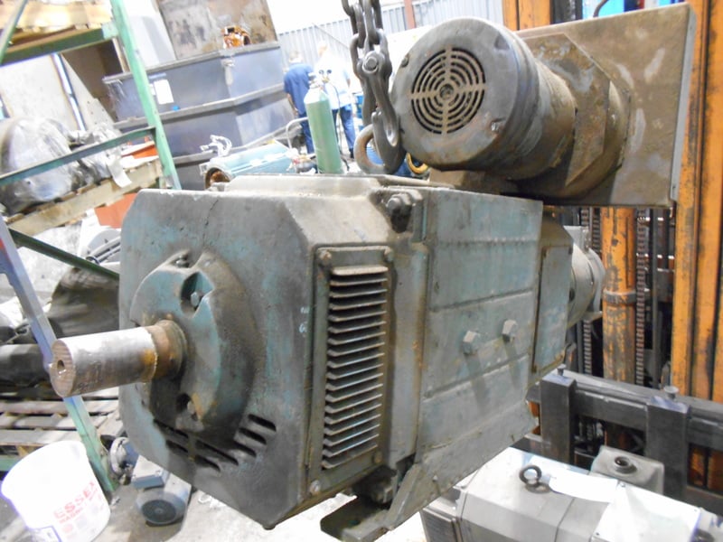 30 HP 1800/2000 RPM Reliance, Frame 289AT, DPFG-BV, 240 VA, 240 VF - Image 2