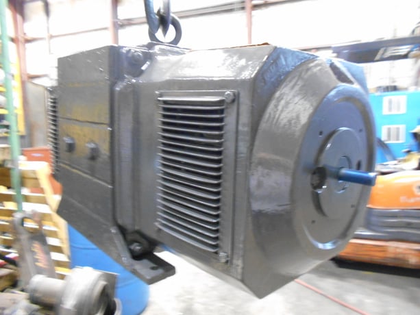 25 HP 1800 RPM Reliance, Frame 288AT, DPFG-FV, rebuilt, 500VA, 300VF - Image 2