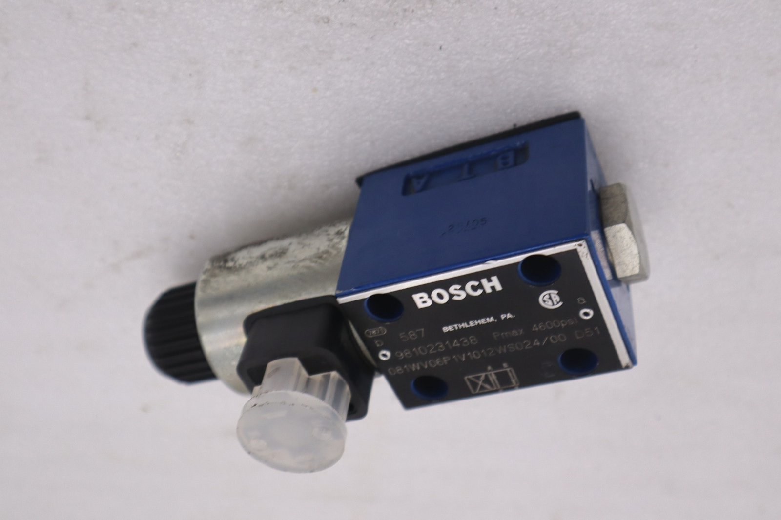 Bosch #9810231438, Valve - Image 3