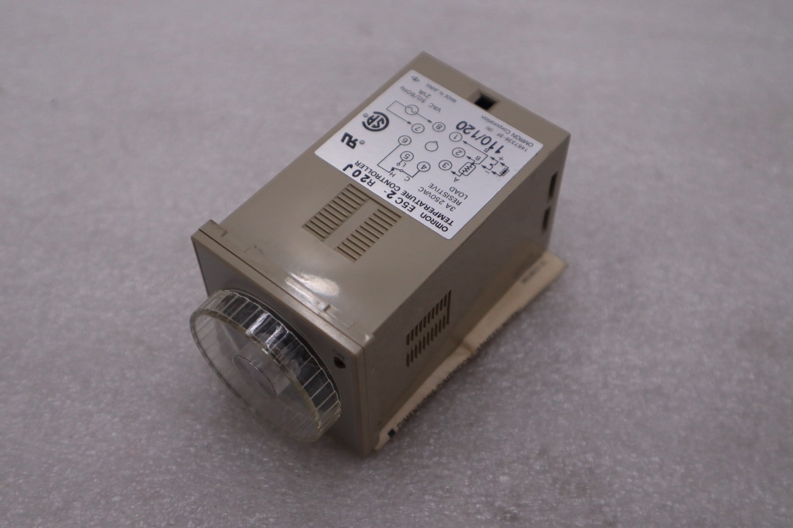 Omron #E5C2-R20J, Temperature Controller - Image 3