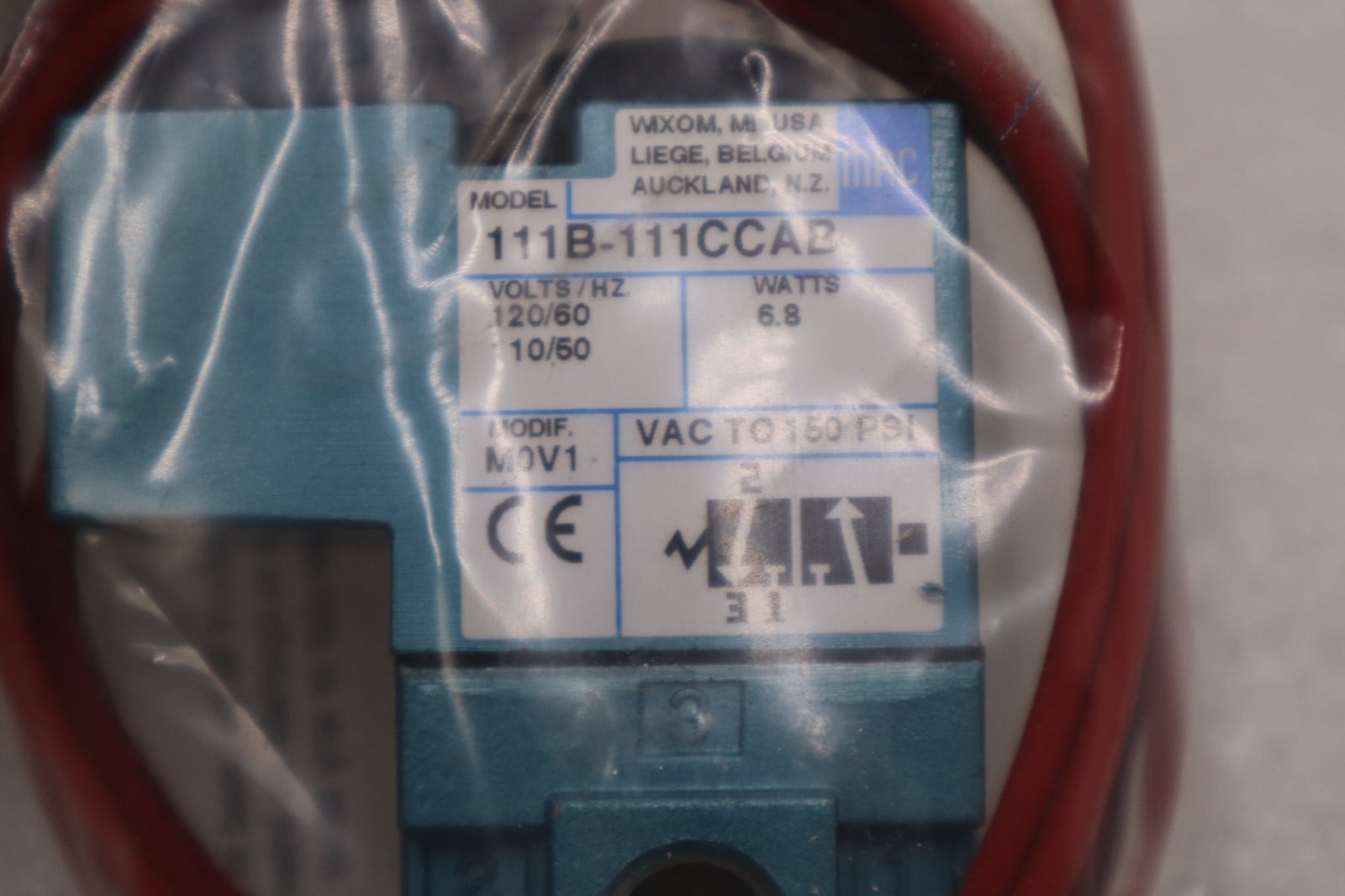 MAC Valves #111B-111CCAB, NEW - Image 3