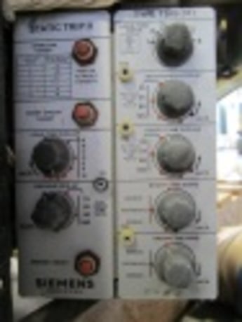 800 Amps, Siemens, RL-800, electrically operated, drawout, #AB5252 - Image 1