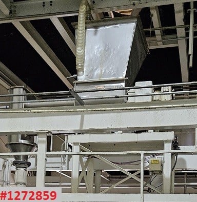 Acrison, volumetric feeder, 2-screw, sanitary Stainless Steel, 3 HP main, 1 HP dribble - Image 2