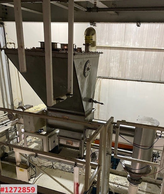 Acrison, volumetric feeder, 2-screw, sanitary Stainless Steel, 3 HP main, 1 HP dribble - Image 3