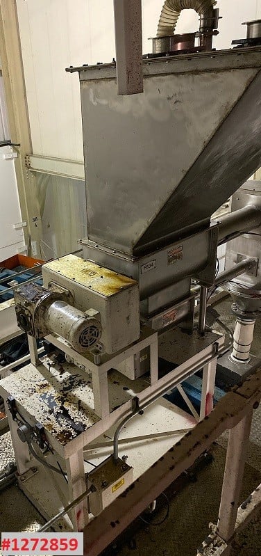 Acrison, volumetric feeder, 2-screw, sanitary Stainless Steel, 3 HP main, 1 HP dribble - Image 5