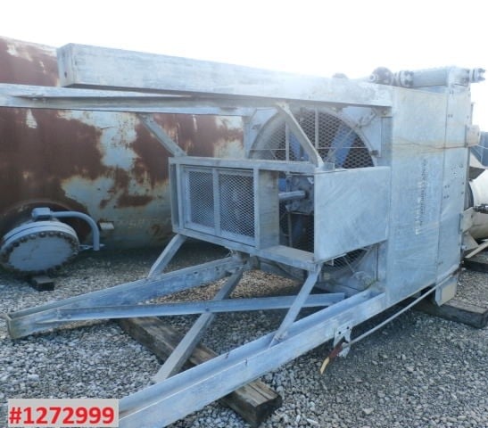 216 sq.ft. bare, 1650 psi, fin-tube air cooler, 4546 sq.ft. extended, Carbon Steel, gas cooler - Image 3