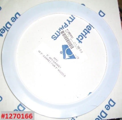 De Dietrich, PTFE gaskets, 1"-24", Never Used - Image 1