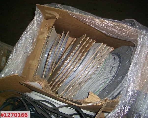 De Dietrich, PTFE gaskets, 1"-24", Never Used - Image 3