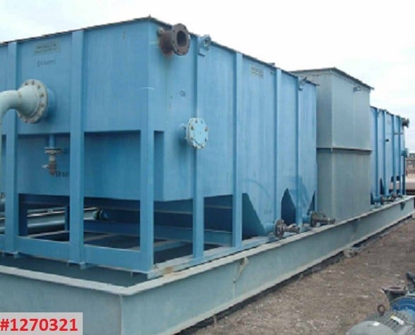 Parkson-Great Lakes Environmental #SRC500, coalescer, 500 GPM approx., oil/water/solids separator, slant rib - Image 3