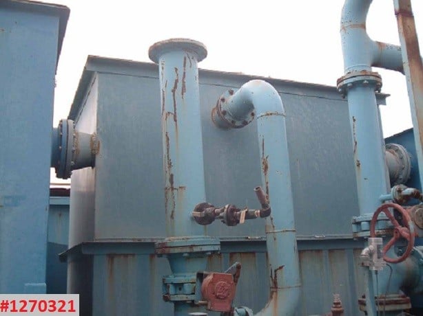 Parkson-Great Lakes Environmental #SRC500, coalescer, 500 GPM approx., oil/water/solids separator, slant rib - Image 5