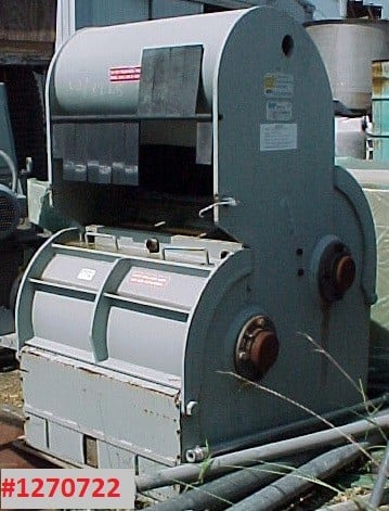 LCF, hammer mill, 100 HP, 36 x 24 DDS, 24 x 36, Carbon Steel - Image 1