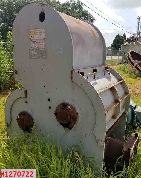 LCF, hammer mill, 100 HP, 36 x 24 DDS, 24 x 36, Carbon Steel - Image 3