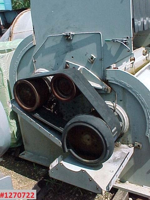 LCF, hammer mill, 100 HP, 36 x 24 DDS, 24 x 36, Carbon Steel - Image 2